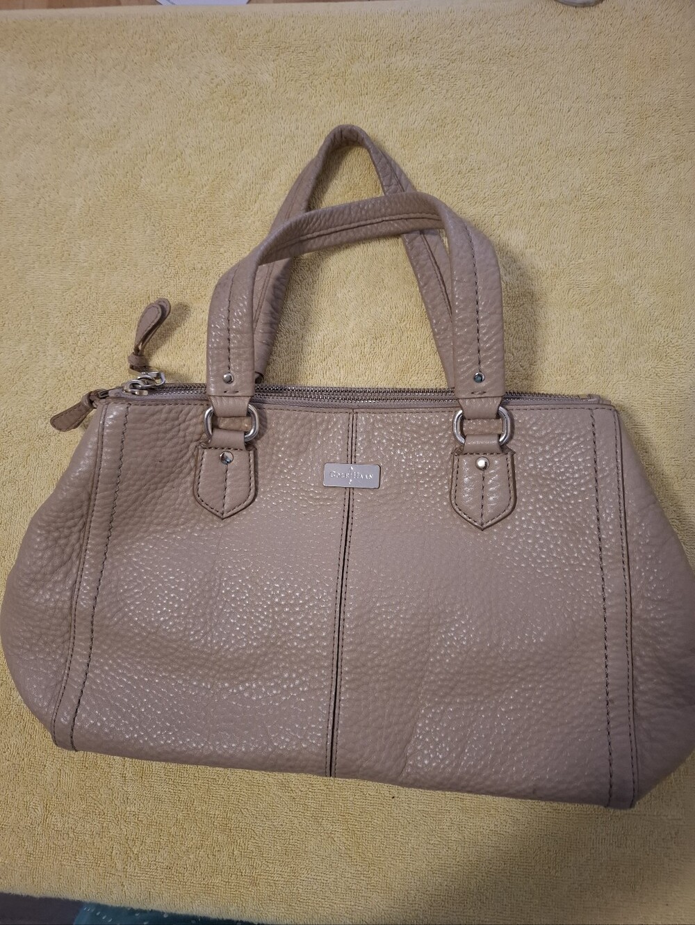 Cole Haan Pebbled Leather Handbag